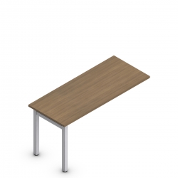 Ionic | Table bureau à construire avec pied en H de 54 po x 24 po