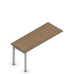 Ionic | Table bureau à construire avec pied en H de 60 po x 24 po