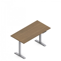 Ionic | Table rectangulaire - 2 pieds en 3 stades 60 po x 30 po
