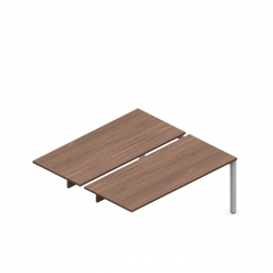 Ionic | 66"L Extender for Dual Sided Table Desks, 30"D