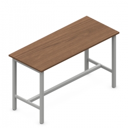 Ionic | 72"L x 30"D Bar Height Maker Table