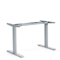 Ionic | Piétement de table à réglage électrique de la hauteur, montage rapide - 2 pieds en 3 stades