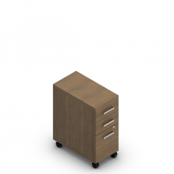 Ionic | 12"W Box/Box/File Mobile Pedestal