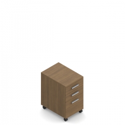 Ionic | 16"W Box/Box/File Mobile Pedestal