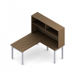 Ionic | "L" Shape Suite - 66"W x 66"D x 65"H overall