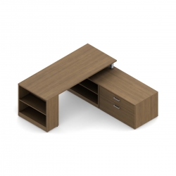 Ionic | "L" Shape Suite - 72"W x 72"D x 29"H overall