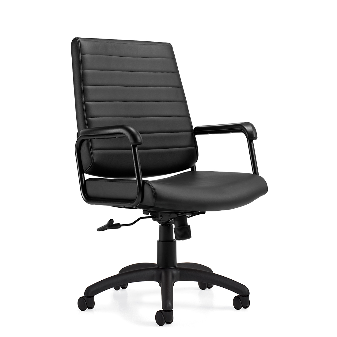 Caman | Fauteuil basculant à dossier haut