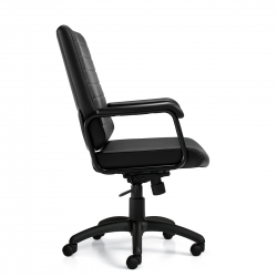 Caman | Fauteuil basculant à dossier haut