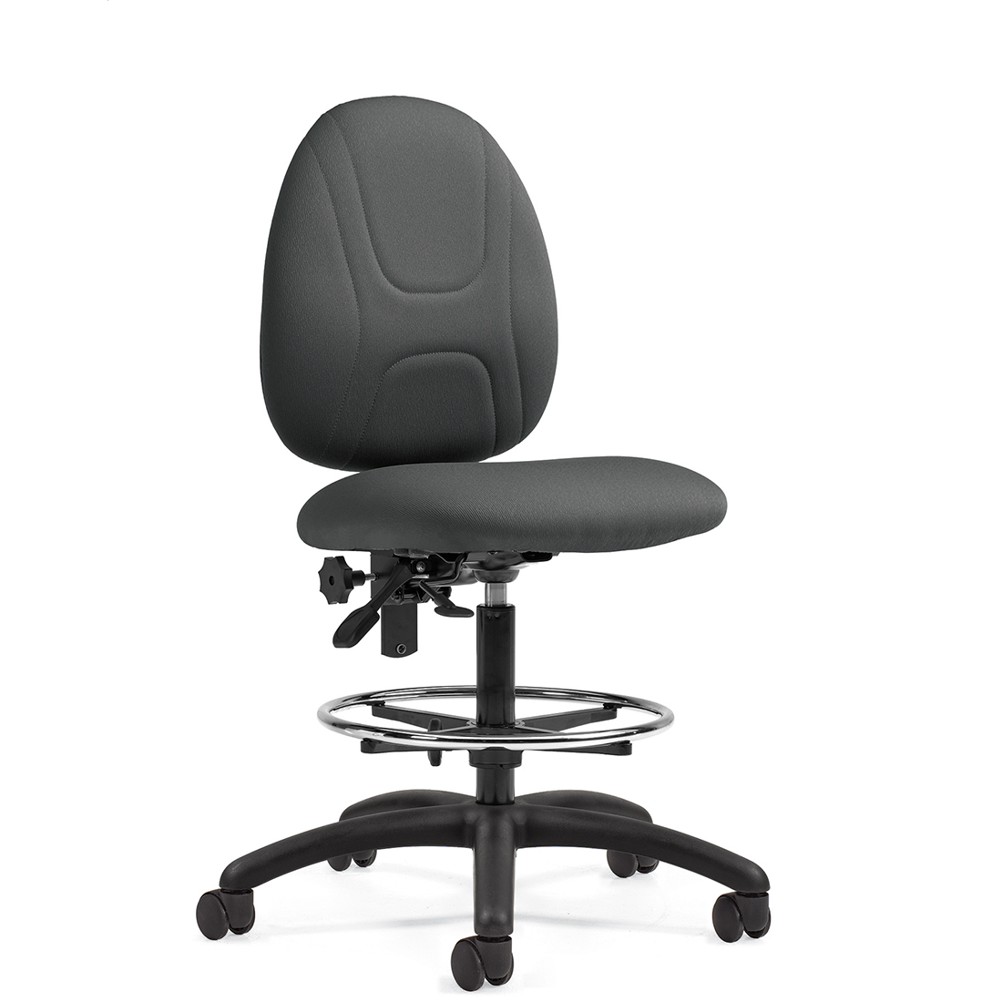 Beta | Armless Posture Task Drafting Stool