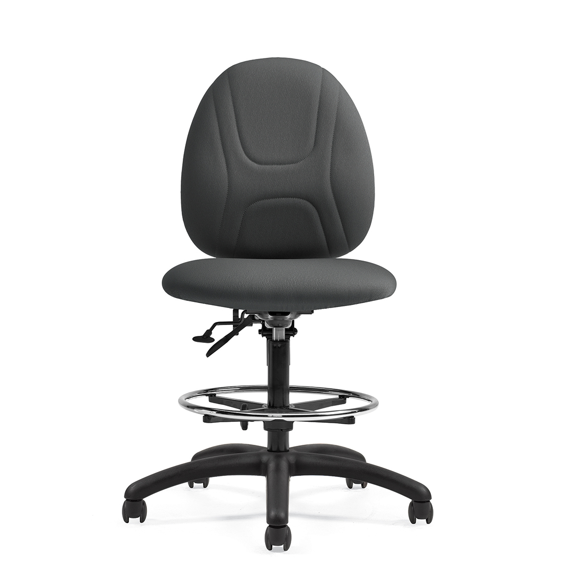 Beta | Armless Posture Task Drafting Stool