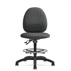 Beta | Armless Posture Task Drafting Stool