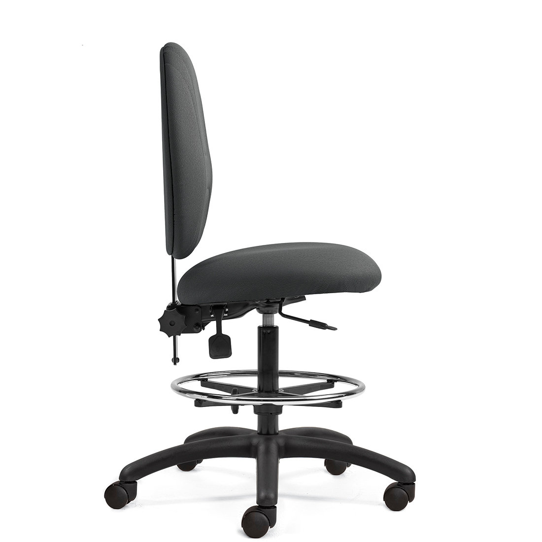 Beta | Armless Posture Task Drafting Stool