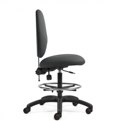 Beta | Armless Posture Task Drafting Stool