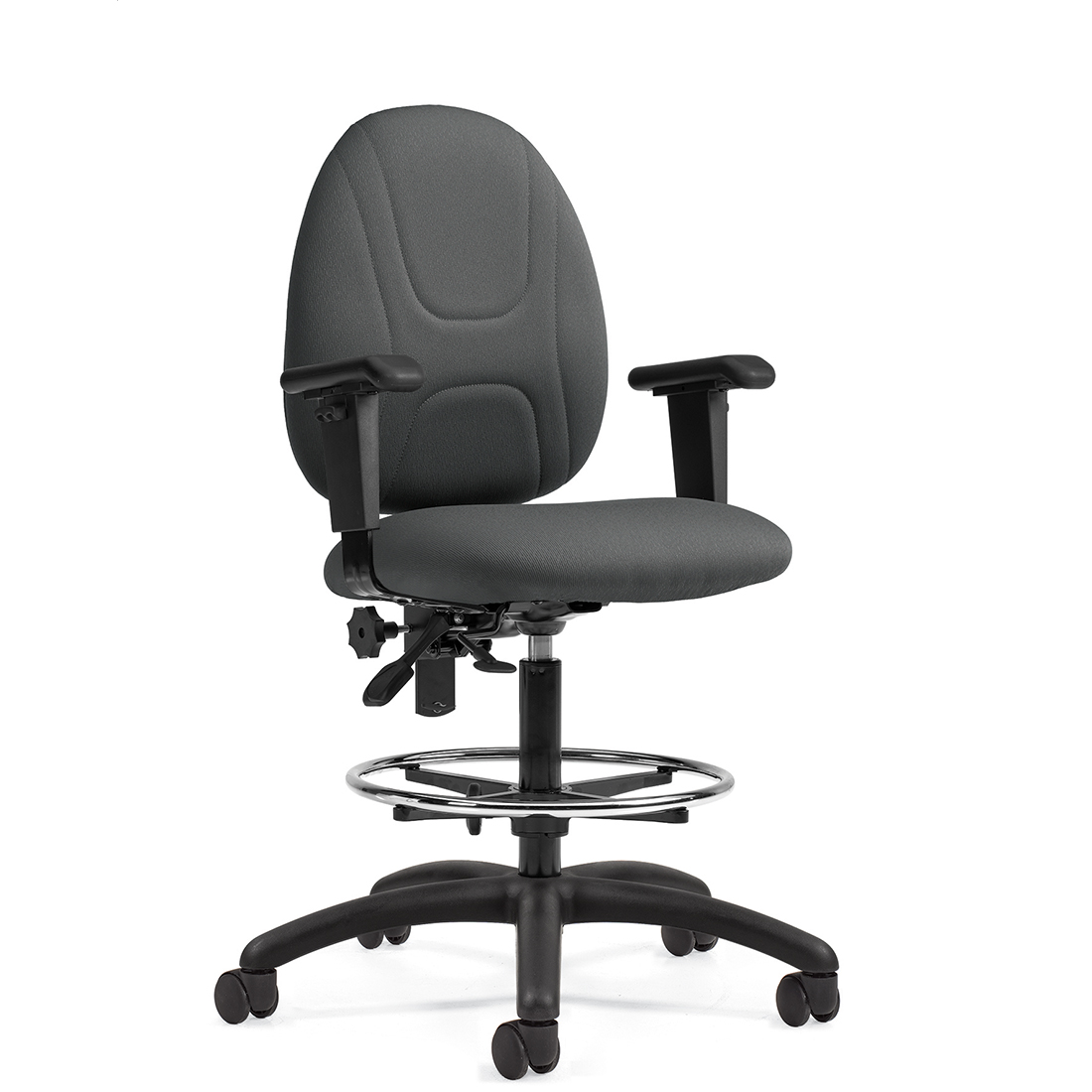 Beta | Posture Task Drafting Stool with Arms