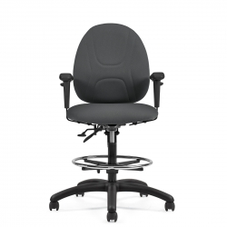 Beta | Posture Task Drafting Stool with Arms