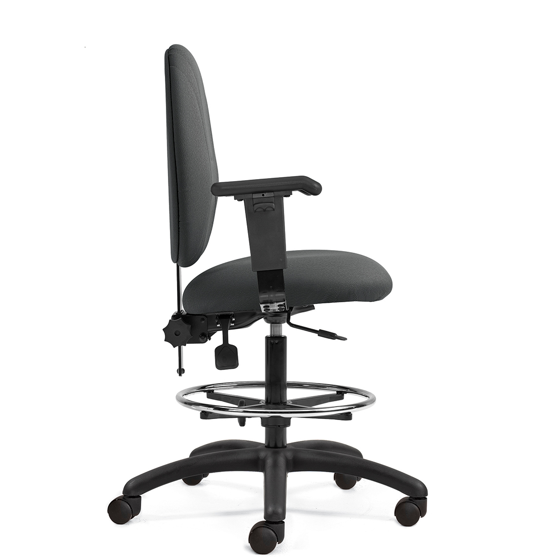 Beta | Posture Task Drafting Stool with Arms