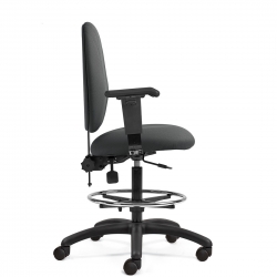 Beta | Posture Task Drafting Stool with Arms