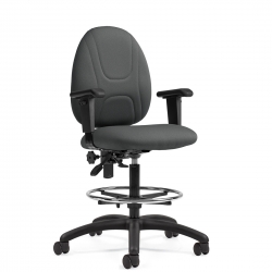 Beta | Posture Task Drafting Stool with Arms