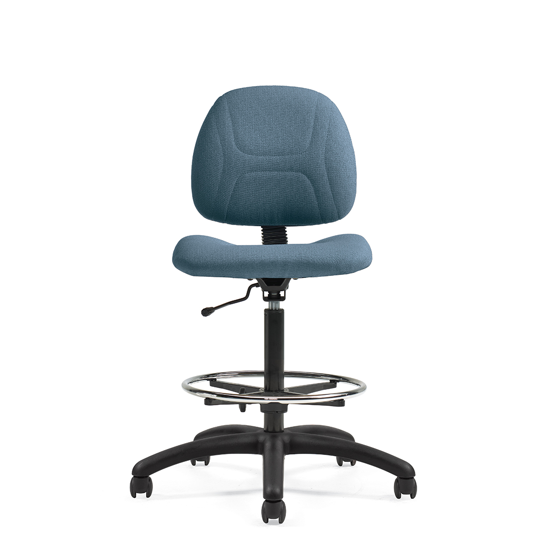 Danio | Tabouret à hauteur réglable sans accoudoirs 