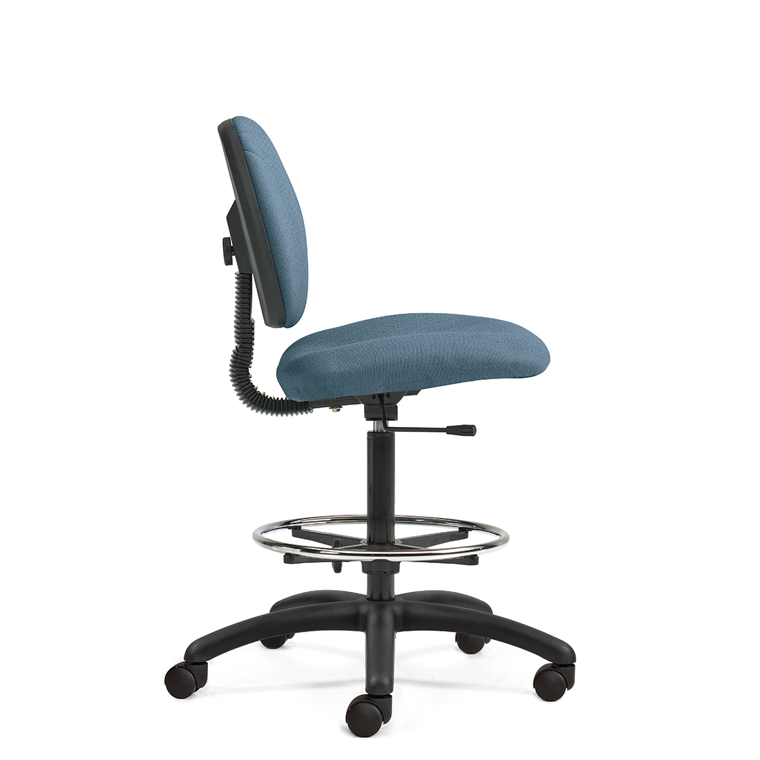 Danio | Tabouret à hauteur réglable sans accoudoirs 