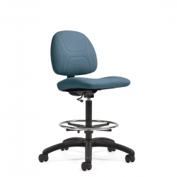 Danio | Tabouret à hauteur réglable sans accoudoirs 