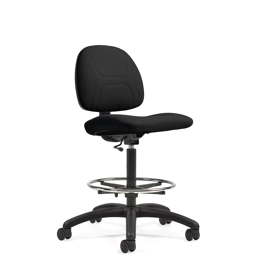 Danio | Tabouret à hauteur réglable sans accoudoirs 