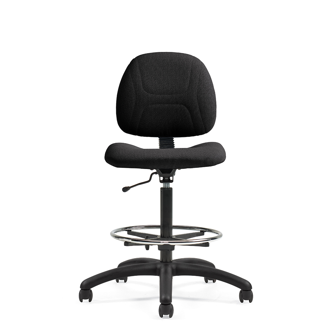 Danio | Tabouret à hauteur réglable sans accoudoirs 