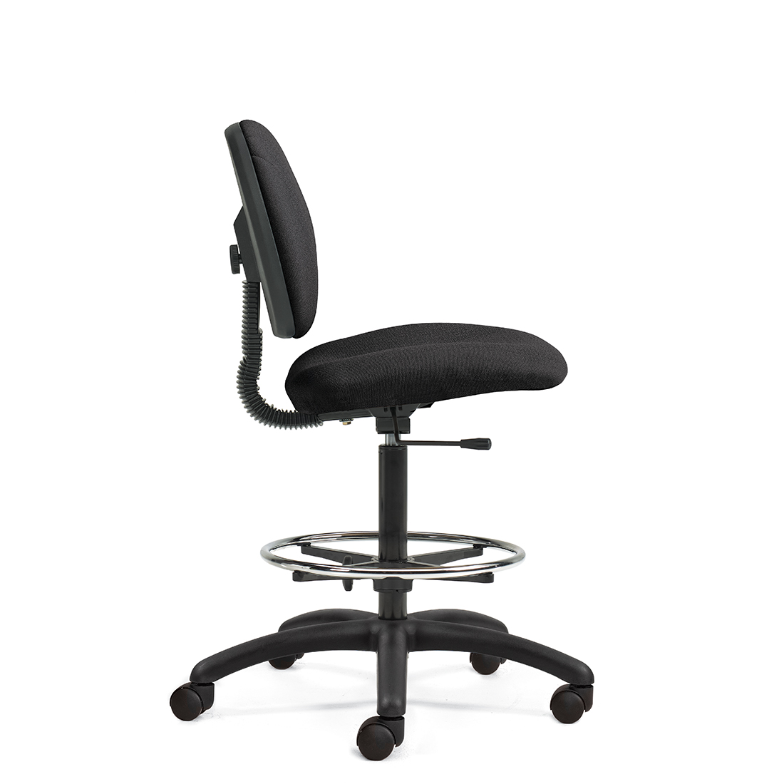 Danio | Tabouret à hauteur réglable sans accoudoirs 