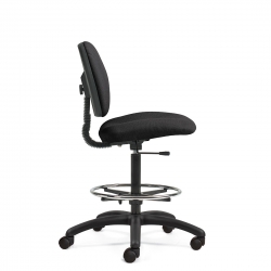 Danio | Tabouret à hauteur réglable sans accoudoirs 