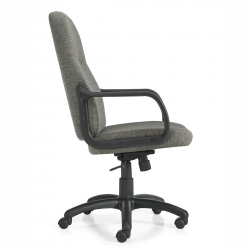 Annapolis | Fauteuil avec revêtement Luxhide basculant à dossier haut