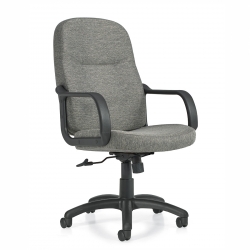 Annapolis | Fauteuil avec revêtement Luxhide basculant à dossier haut