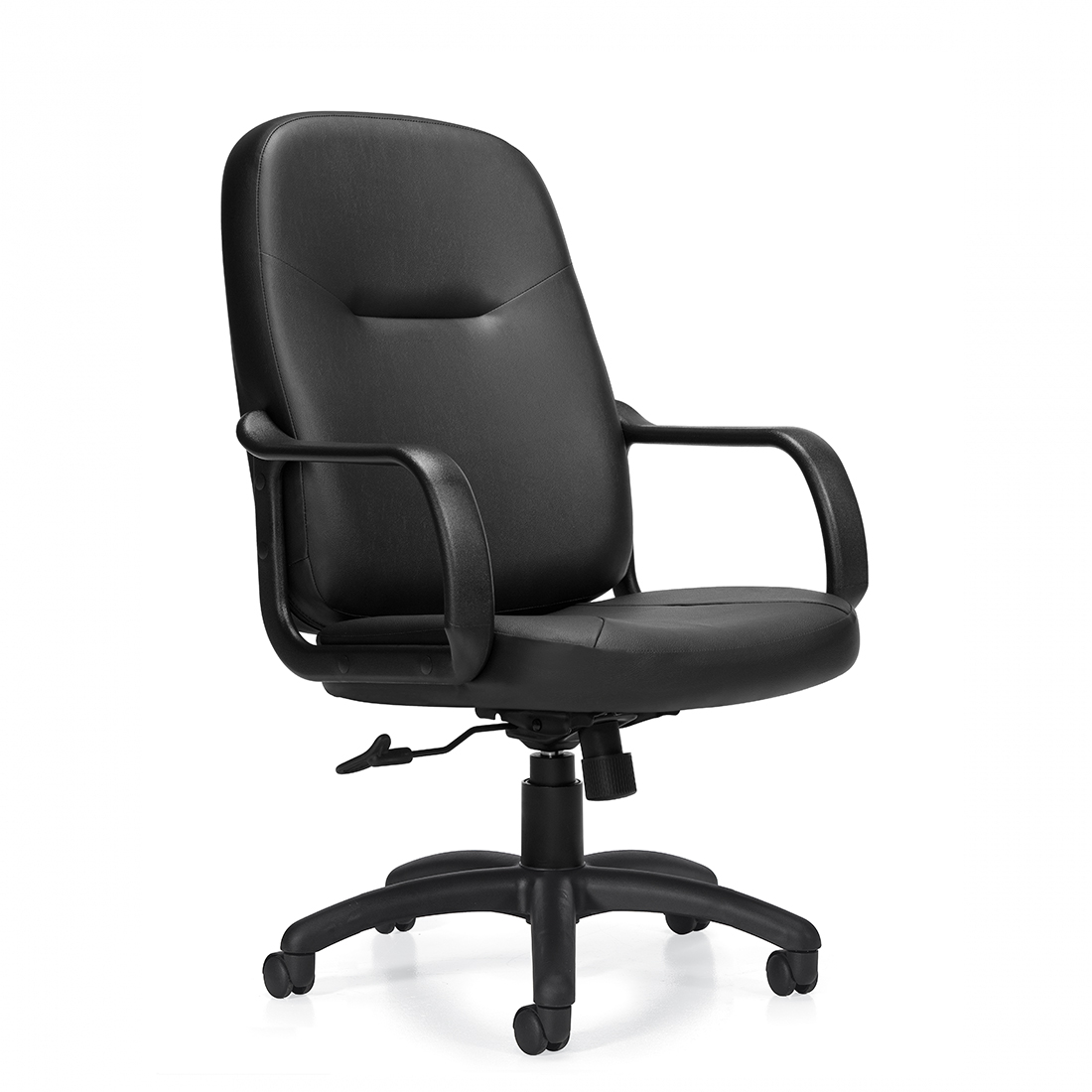 Annapolis | Fauteuil avec revêtement Luxhide basculant à dossier haut