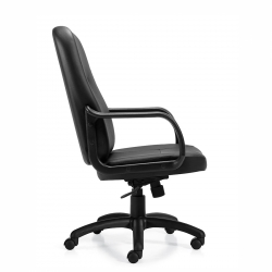 Annapolis | Fauteuil avec revêtement Luxhide basculant à dossier haut