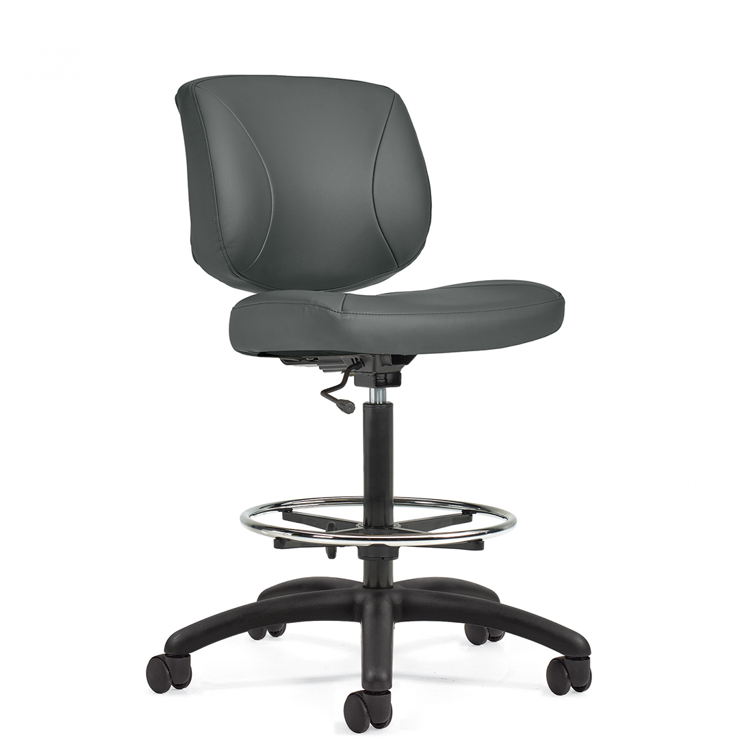 Yoho | Armless Drafting Task Chair