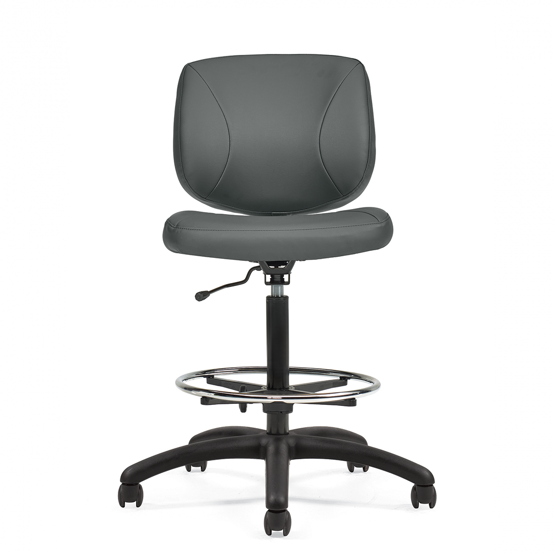 Yoho | Armless Drafting Task Chair