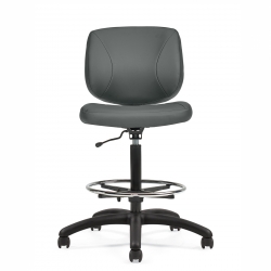 Yoho | Armless Drafting Task Chair