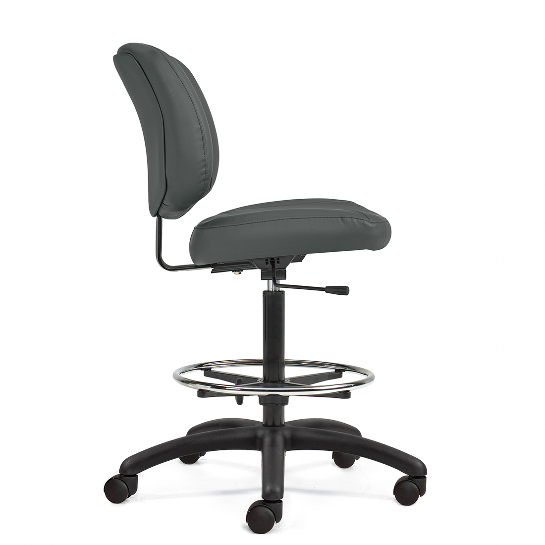 Yoho | Armless Drafting Task Chair