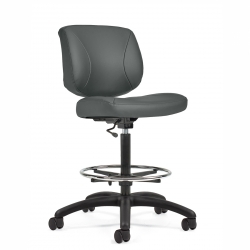 Yoho | Armless Drafting Task Chair