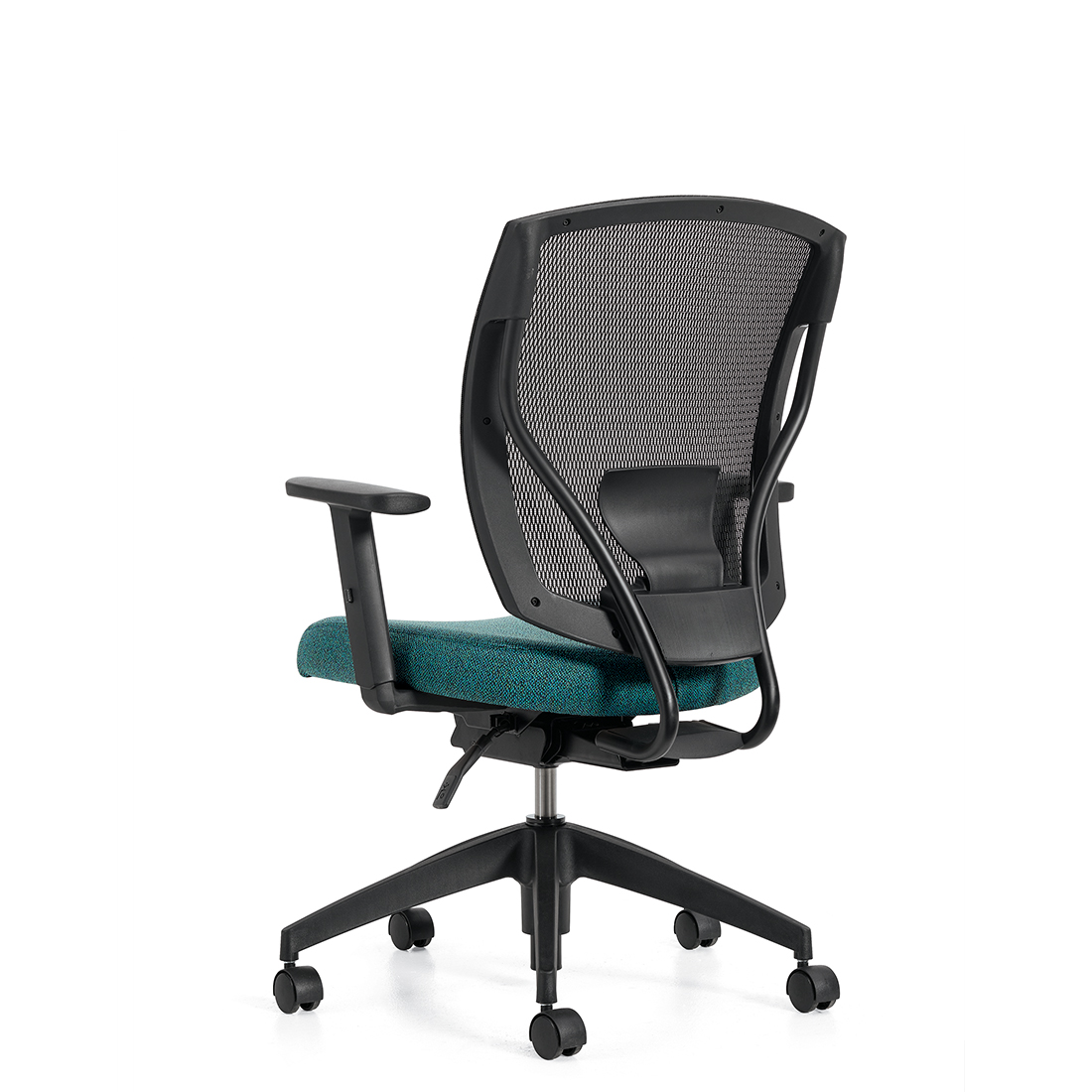 Ibex | Upholstered Seat & Mesh Back Weight Sensing Synchro-Tilter
