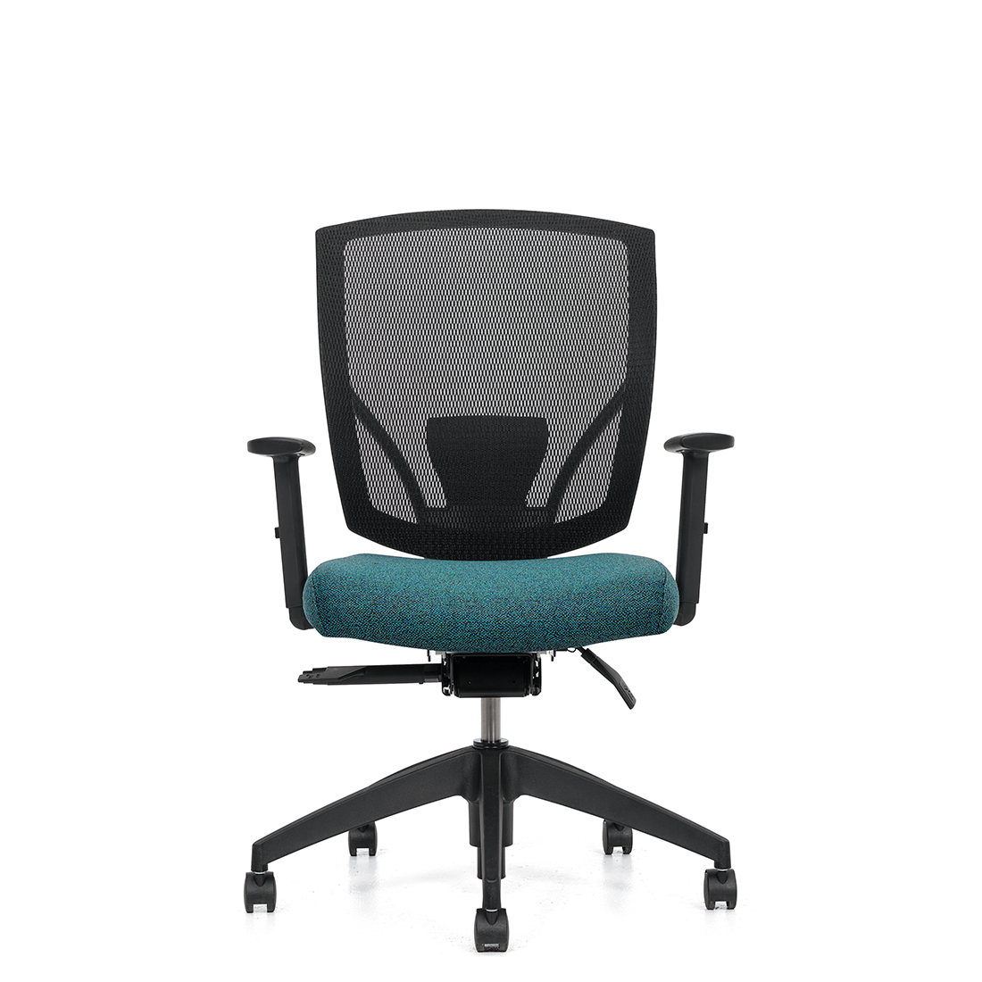 Ibex | Upholstered Seat & Mesh Back Weight Sensing Synchro-Tilter