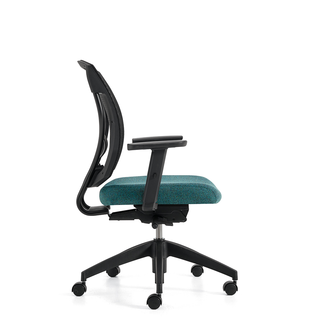 Ibex | Upholstered Seat & Mesh Back Weight Sensing Synchro-Tilter