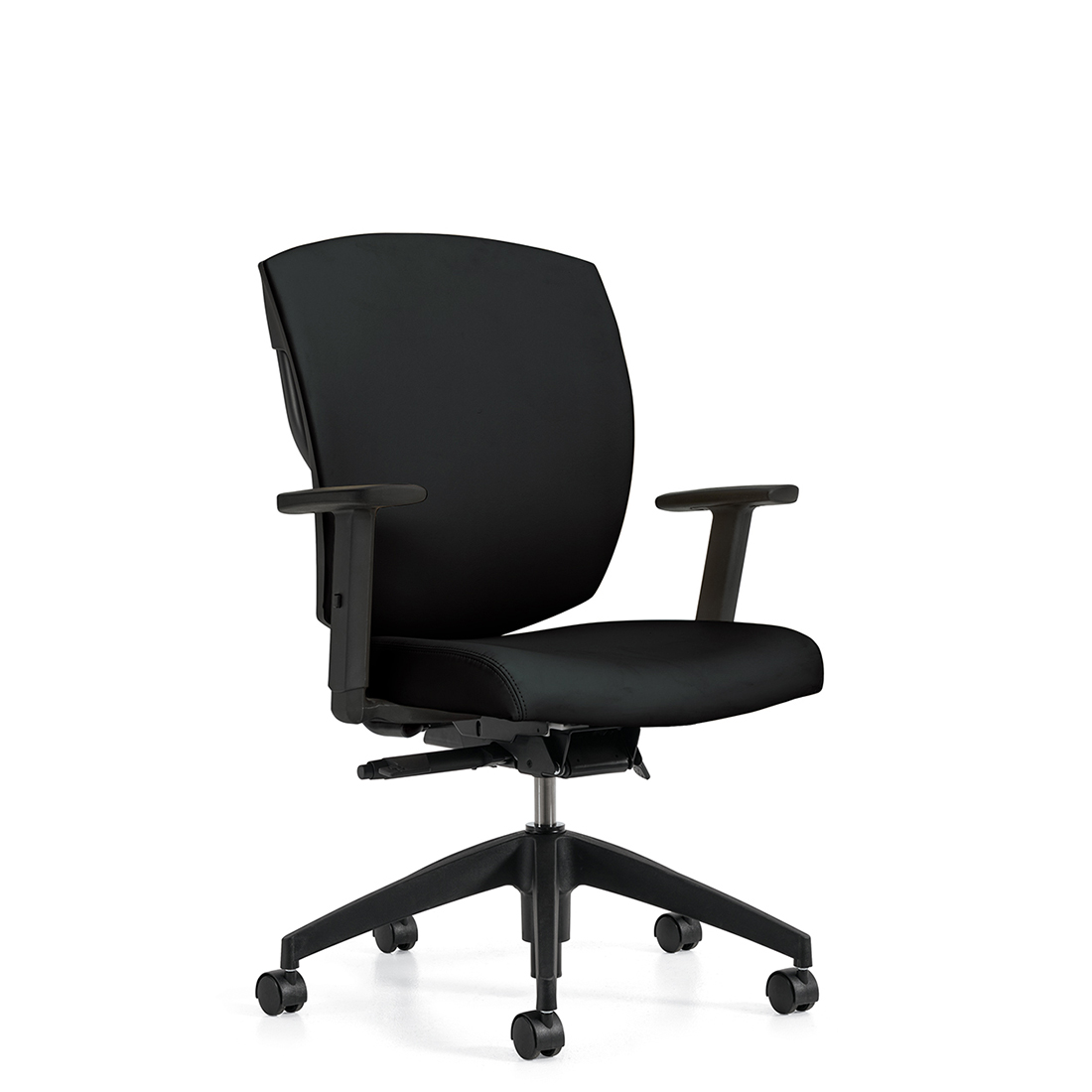 Ibex | Upholstered Seat & Back Weight Sensing Synchro-Tilter