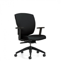 Ibex | Upholstered Seat & Back Weight Sensing Synchro-Tilter