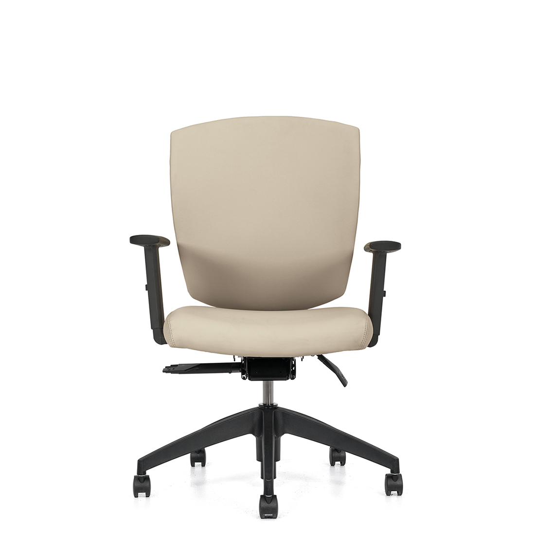 Ibex | Upholstered Seat & Back Weight Sensing Synchro-Tilter