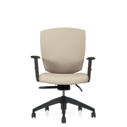 Ibex | Upholstered Seat & Back Weight Sensing Synchro-Tilter