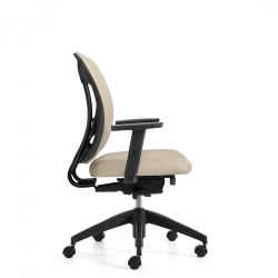 Ibex | Upholstered Seat & Back Weight Sensing Synchro-Tilter