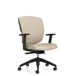 Ibex | Upholstered Seat & Back Weight Sensing Synchro-Tilter