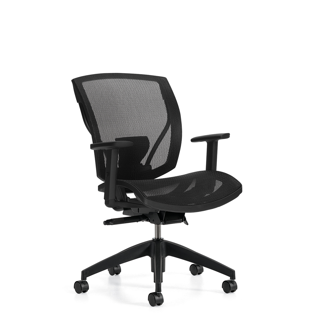 Ibex | Mesh Seat & Back Weight Sensing Synchro-Tilter