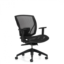 Ibex | Mesh Seat & Back Weight Sensing Synchro-Tilter