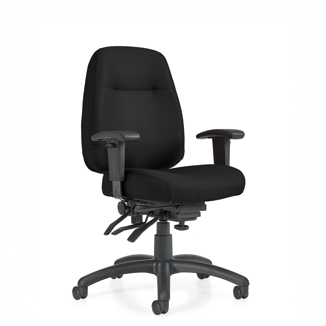 Full-Time | Fauteuil à basculements multiples à dossier moyen